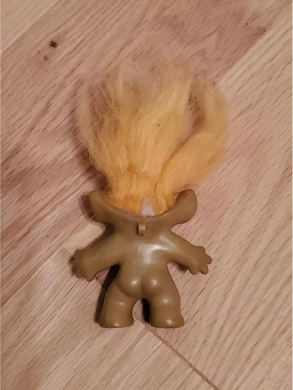 Vintage 1960's Troll Doll with Yellow Hair